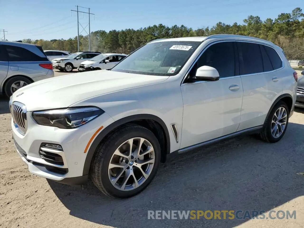 1 Photograph of a damaged car 5UXCR6C58KLK82708 BMW X5 2019