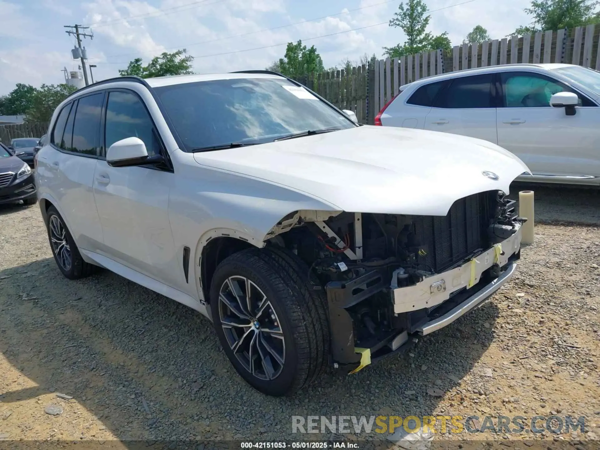 1 Photograph of a damaged car 5UXCR6C58KLK85270 BMW X5 2019
