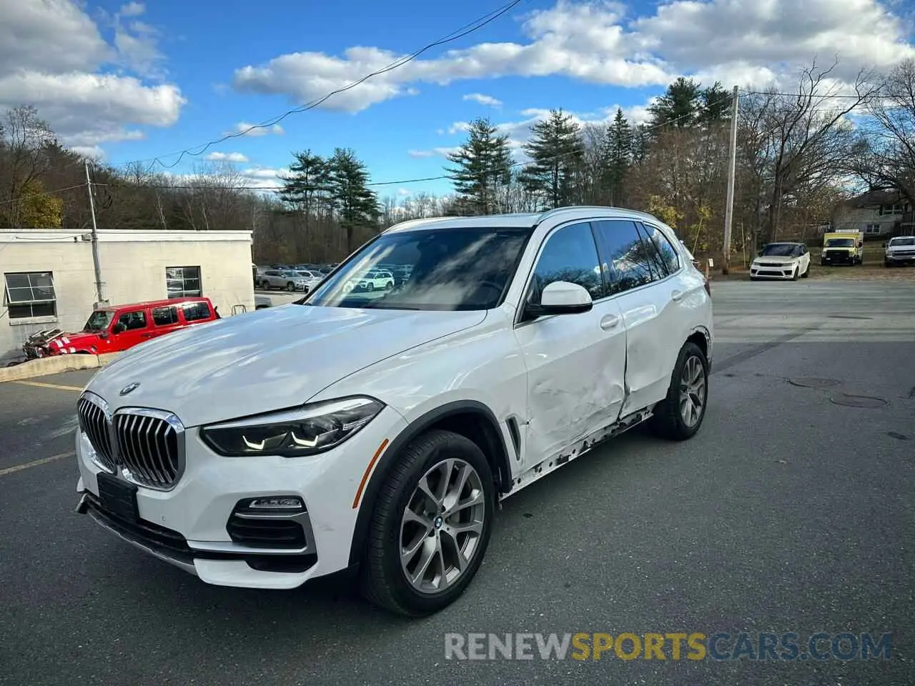 1 Photograph of a damaged car 5UXCR6C58KLK88282 BMW X5 2019