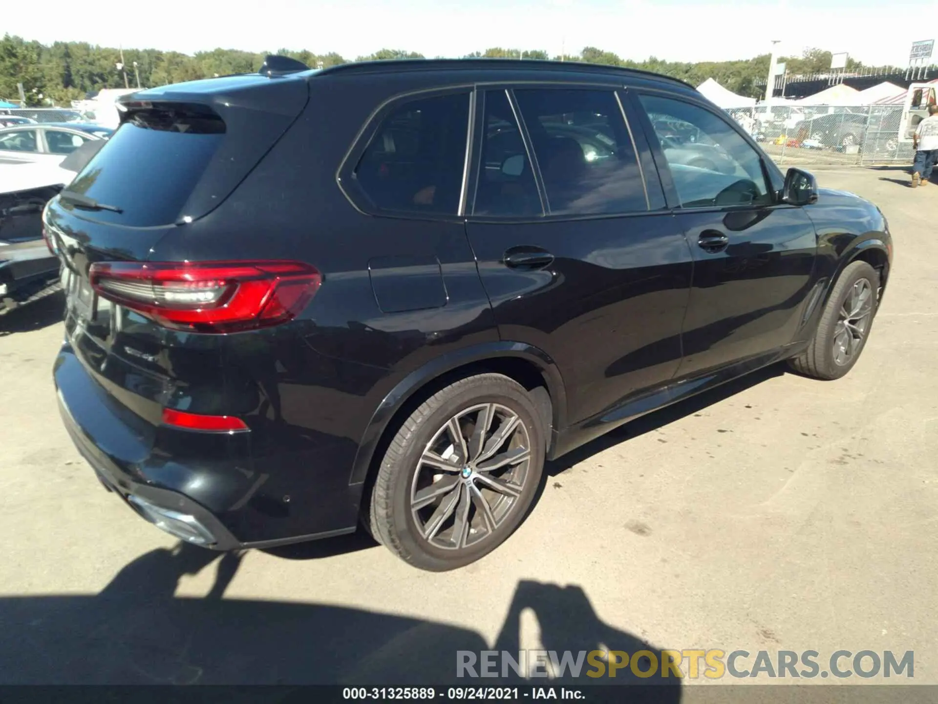 4 Photograph of a damaged car 5UXCR6C58KLL02858 BMW X5 2019