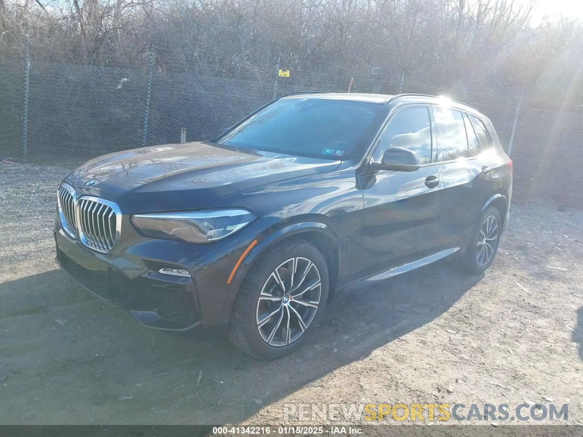 2 Photograph of a damaged car 5UXCR6C58KLL10006 BMW X5 2019