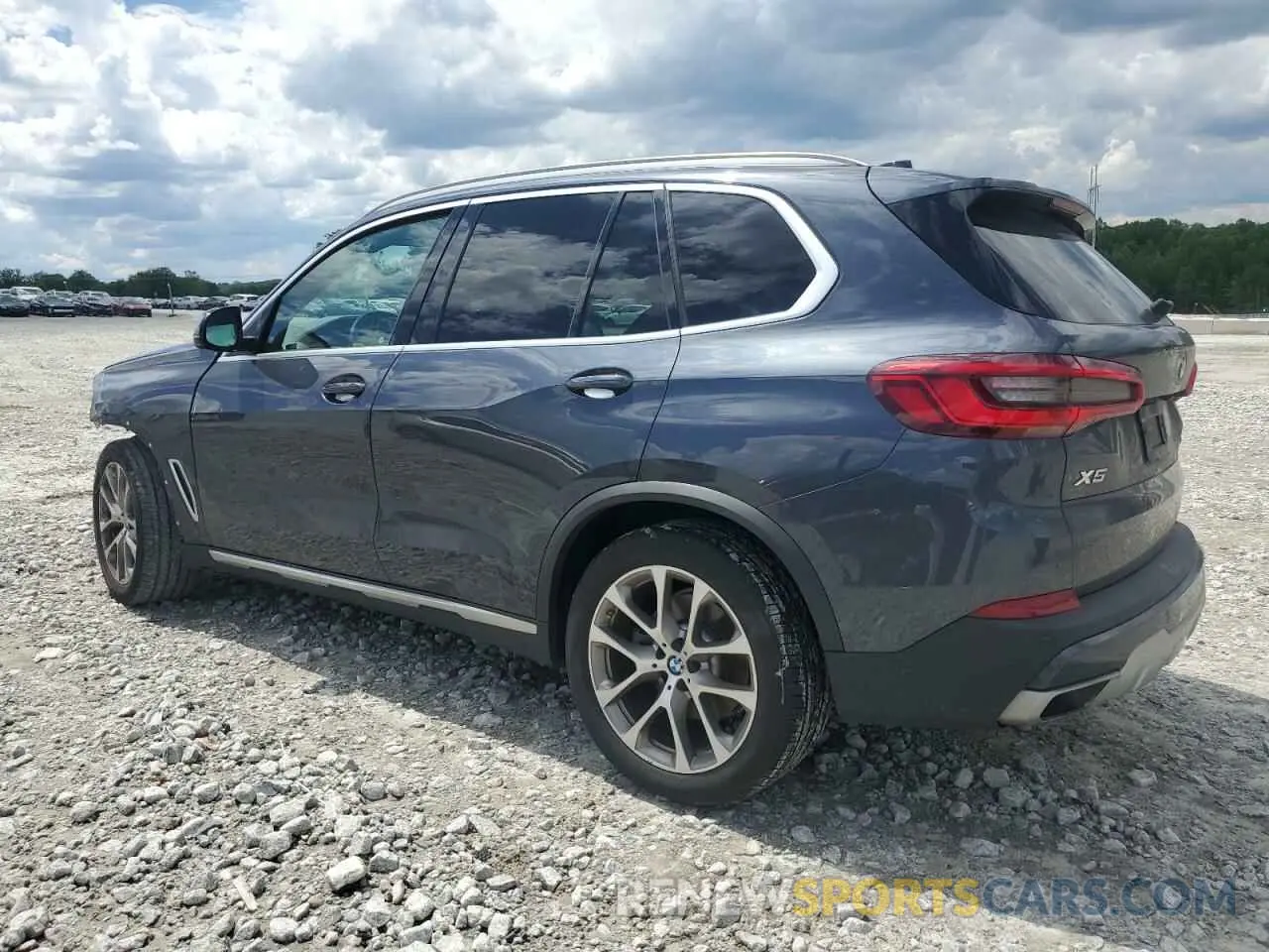 2 Photograph of a damaged car 5UXCR6C58KLL11785 BMW X5 2019