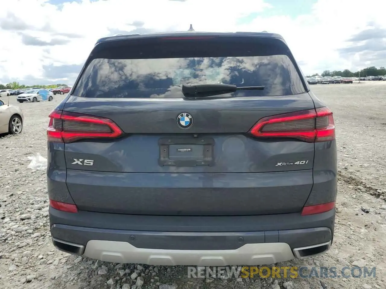 6 Photograph of a damaged car 5UXCR6C58KLL11785 BMW X5 2019