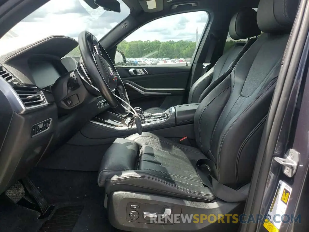 7 Photograph of a damaged car 5UXCR6C58KLL11785 BMW X5 2019