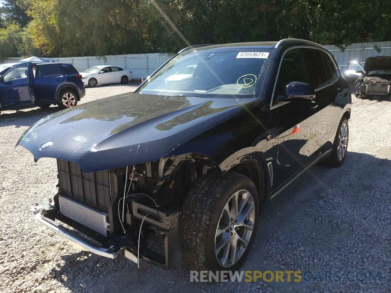 2 Photograph of a damaged car 5UXCR6C58KLL12001 BMW X5 2019