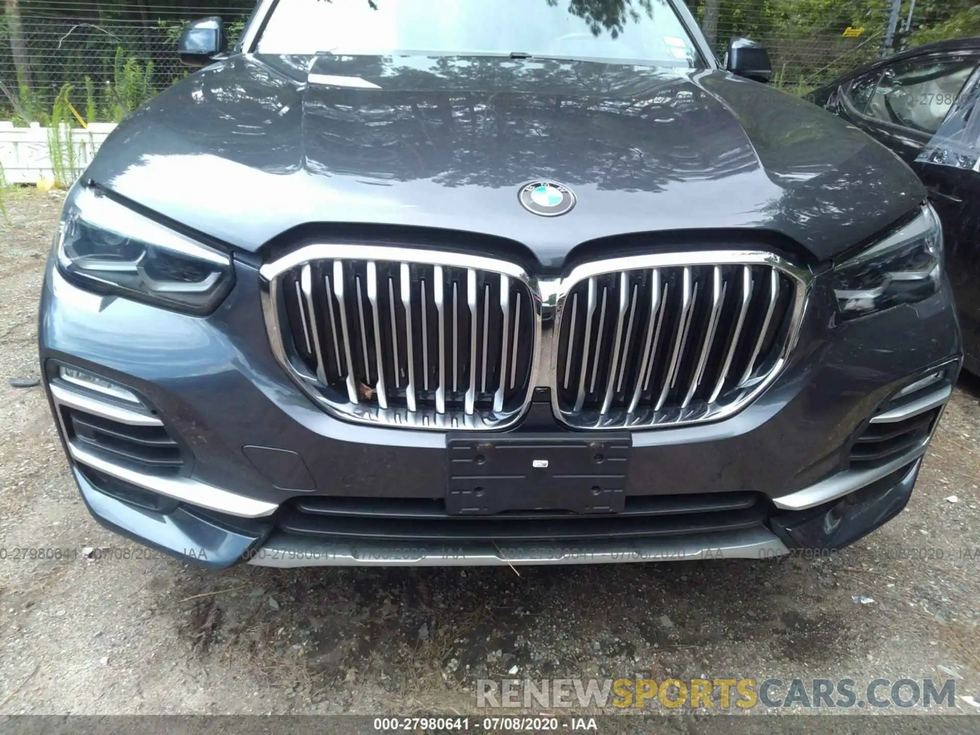 6 Photograph of a damaged car 5UXCR6C58KLL13343 BMW X5 2019