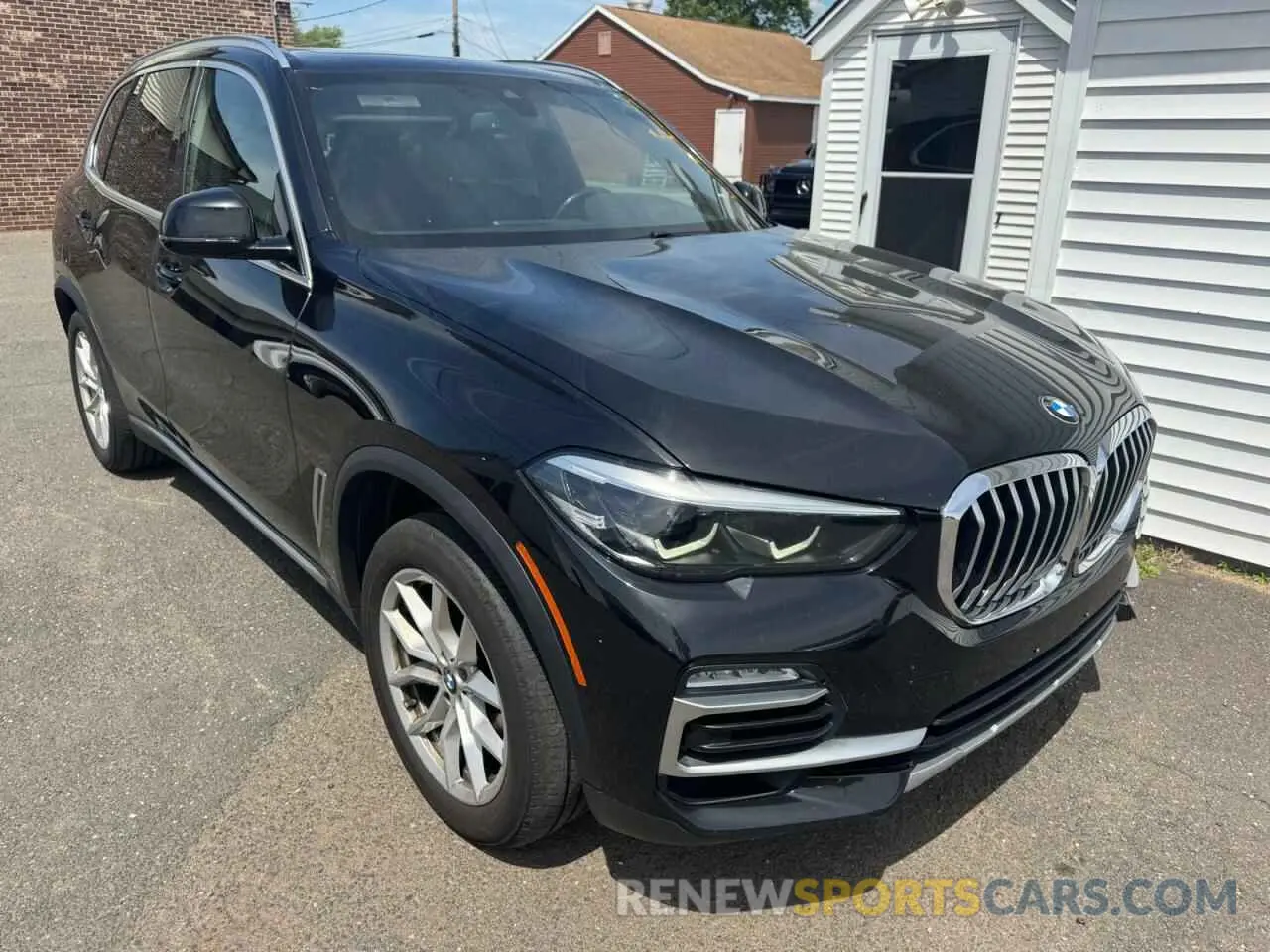 4 Photograph of a damaged car 5UXCR6C58KLL13486 BMW X5 2019