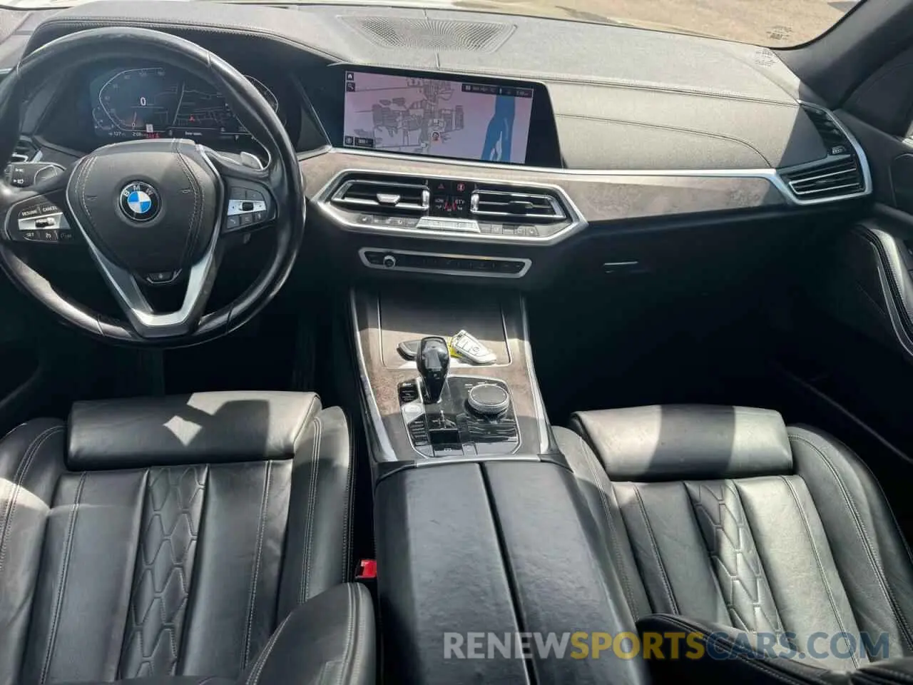 9 Photograph of a damaged car 5UXCR6C58KLL13486 BMW X5 2019