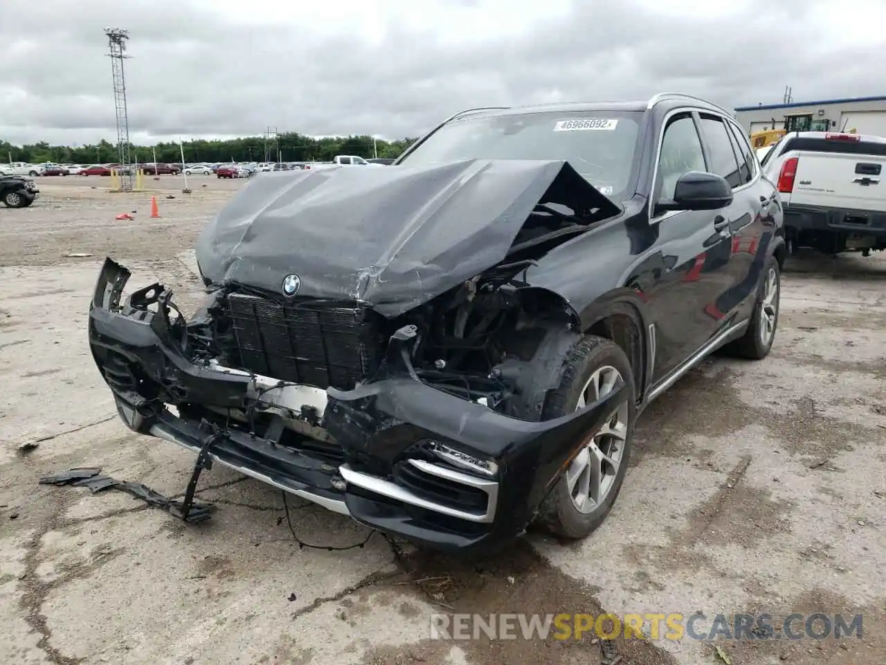 2 Photograph of a damaged car 5UXCR6C58KLL13729 BMW X5 2019