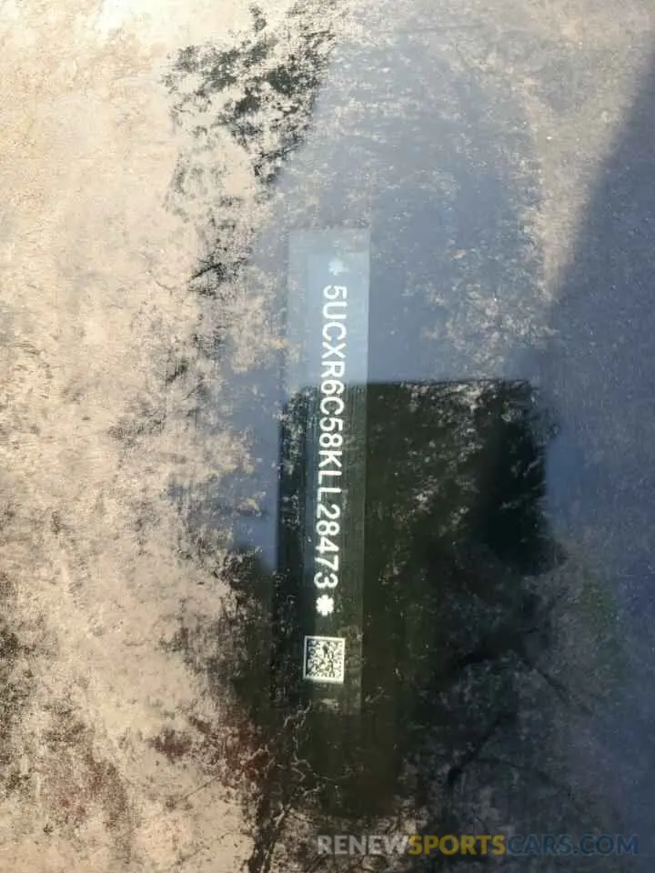 13 Photograph of a damaged car 5UXCR6C58KLL21278 BMW X5 2019