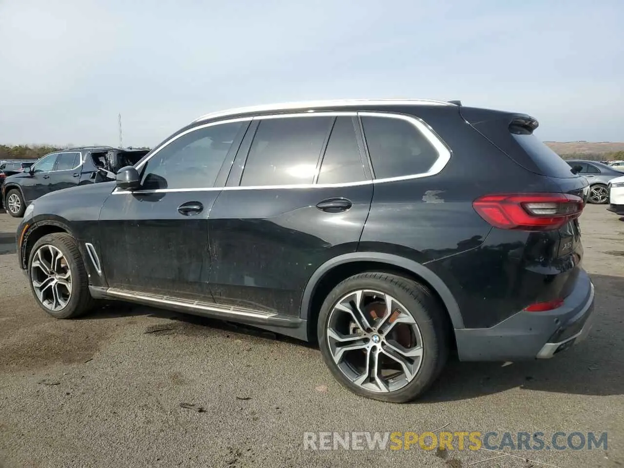2 Photograph of a damaged car 5UXCR6C58KLL21278 BMW X5 2019