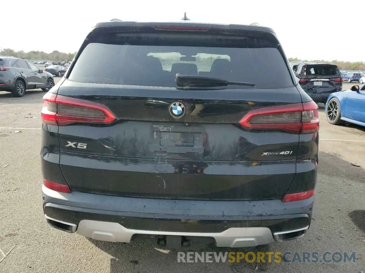 6 Photograph of a damaged car 5UXCR6C58KLL21278 BMW X5 2019