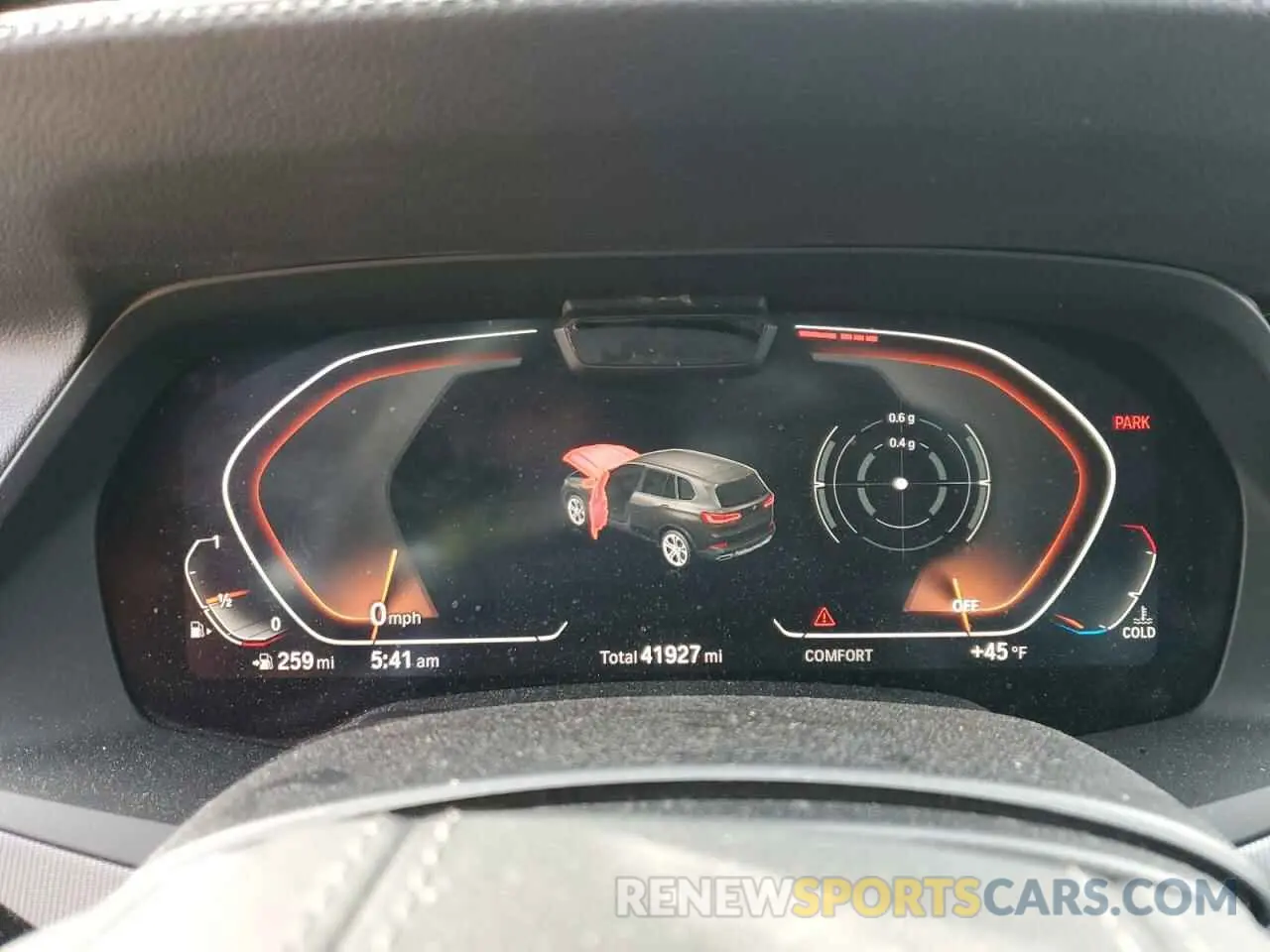 9 Photograph of a damaged car 5UXCR6C58KLL21278 BMW X5 2019