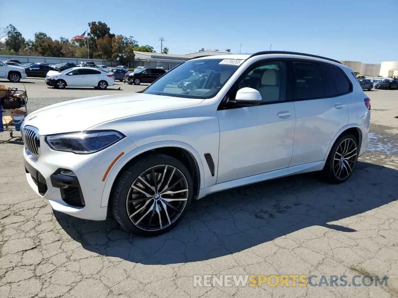 1 Photograph of a damaged car 5UXCR6C58KLL23418 BMW X5 2019