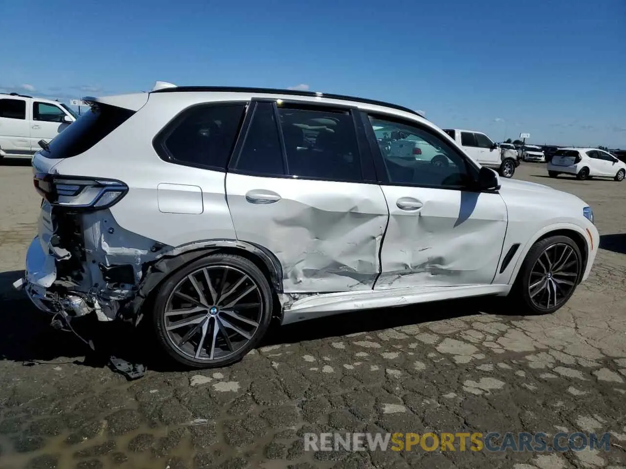 3 Photograph of a damaged car 5UXCR6C58KLL23418 BMW X5 2019