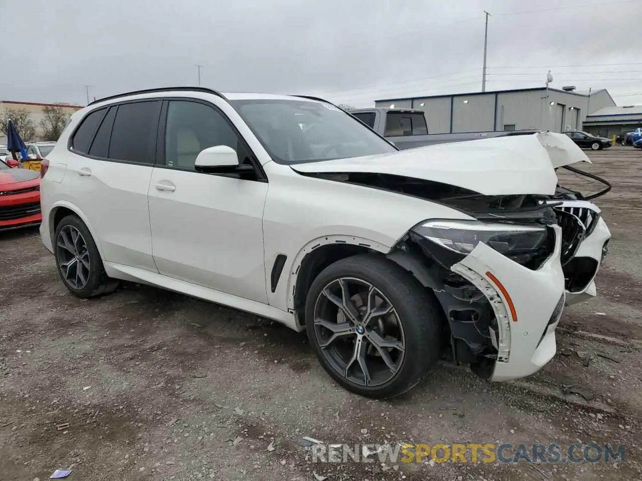 4 Photograph of a damaged car 5UXCR6C58KLL31163 BMW X5 2019