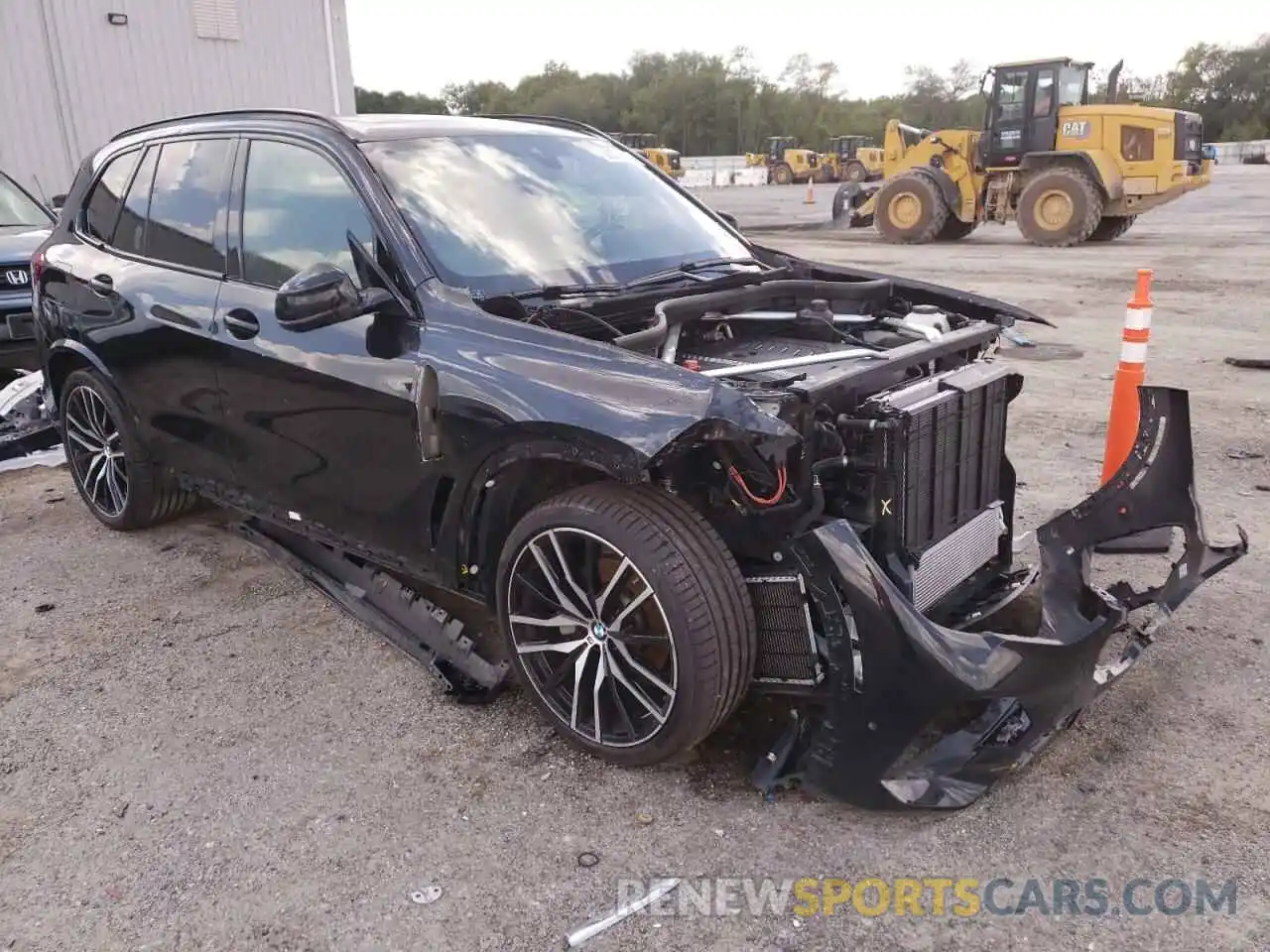 1 Photograph of a damaged car 5UXCR6C58KLL34533 BMW X5 2019