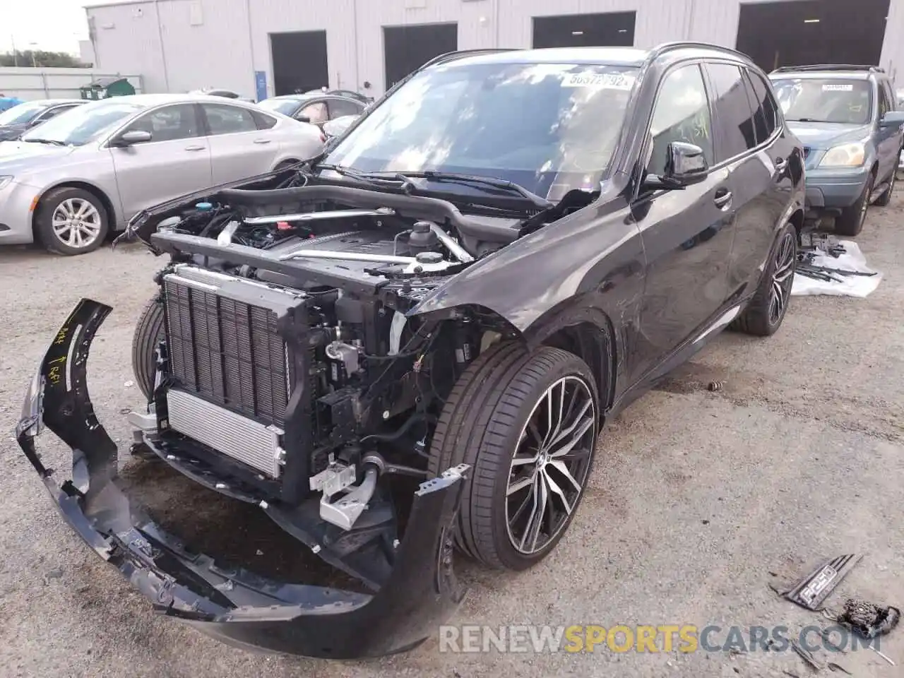 2 Photograph of a damaged car 5UXCR6C58KLL34533 BMW X5 2019