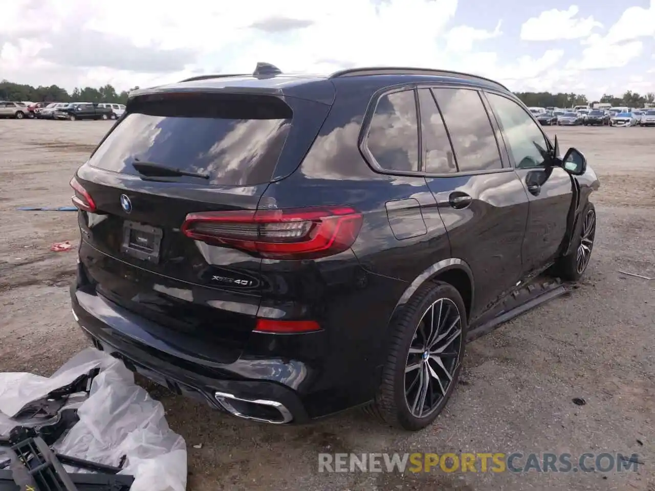 4 Photograph of a damaged car 5UXCR6C58KLL34533 BMW X5 2019