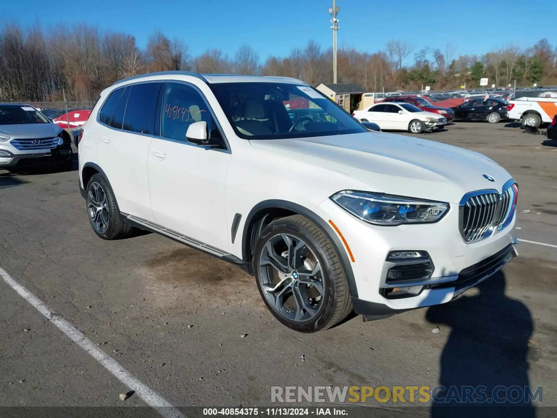 1 Photograph of a damaged car 5UXCR6C58KLL34905 BMW X5 2019