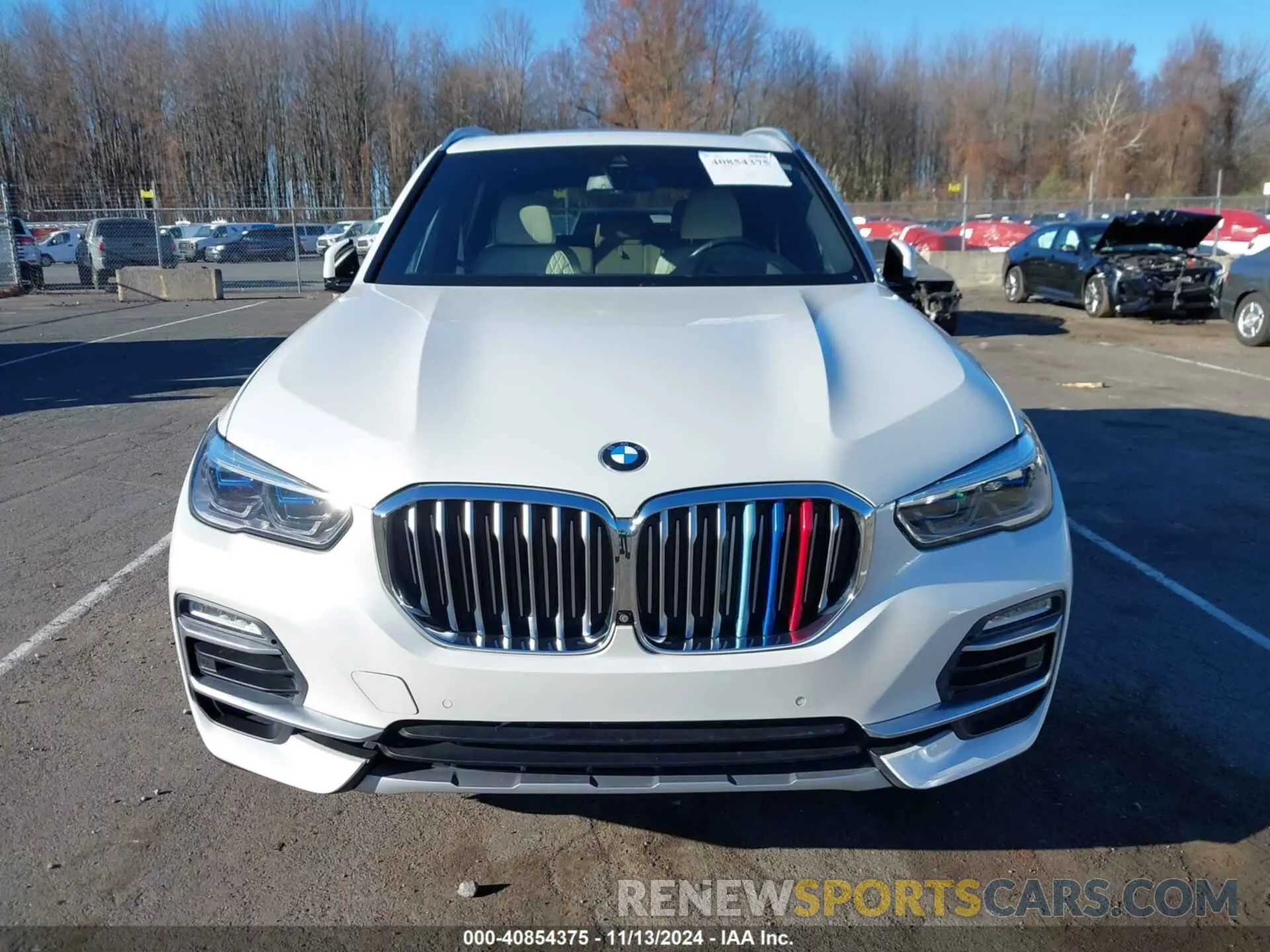 12 Photograph of a damaged car 5UXCR6C58KLL34905 BMW X5 2019
