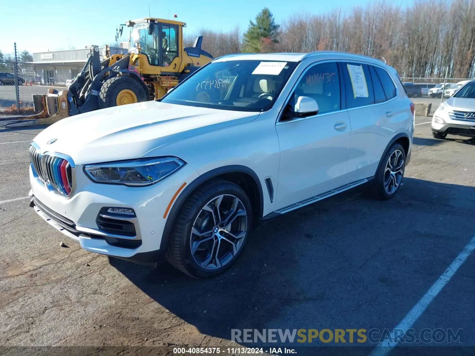 2 Photograph of a damaged car 5UXCR6C58KLL34905 BMW X5 2019