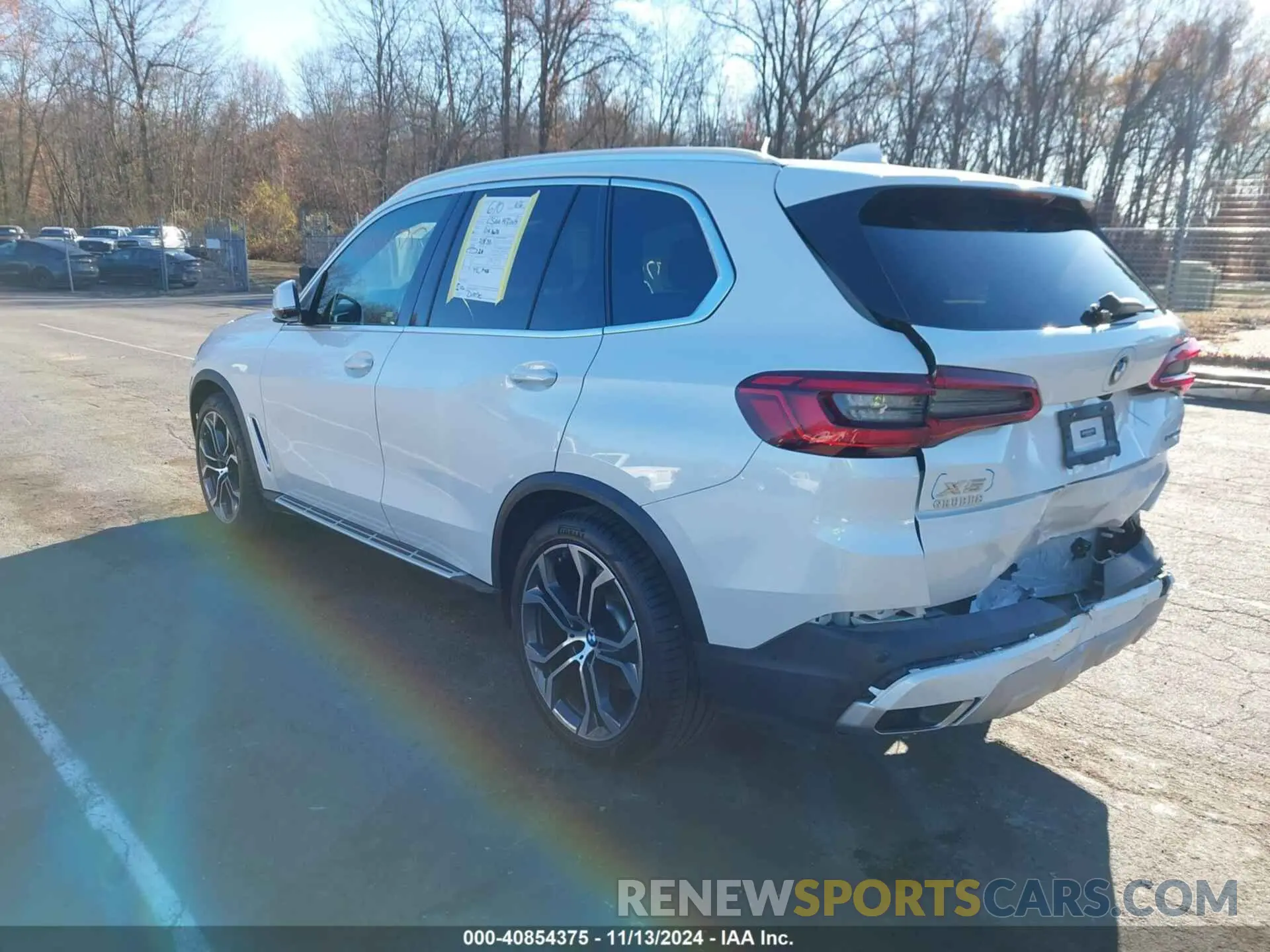 3 Photograph of a damaged car 5UXCR6C58KLL34905 BMW X5 2019