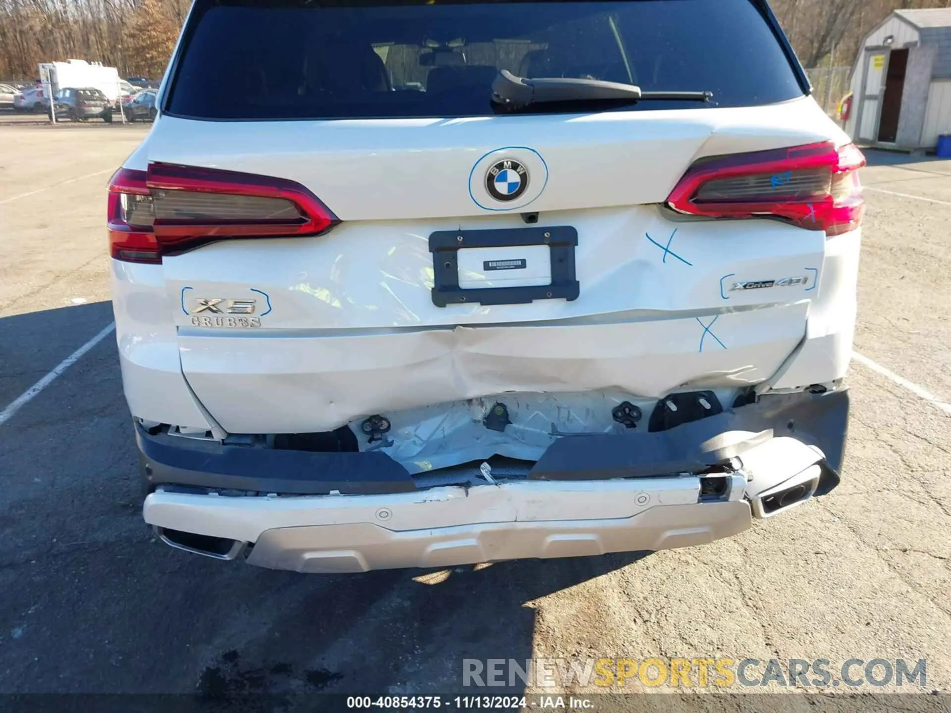 6 Photograph of a damaged car 5UXCR6C58KLL34905 BMW X5 2019