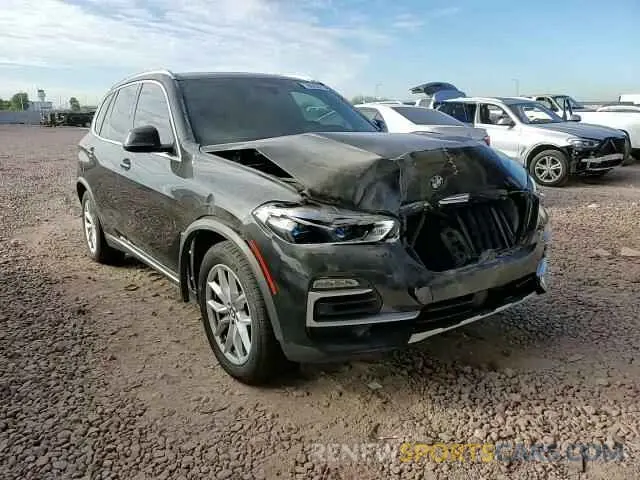 11 Photograph of a damaged car 5UXCR6C58KLL35326 BMW X5 2019