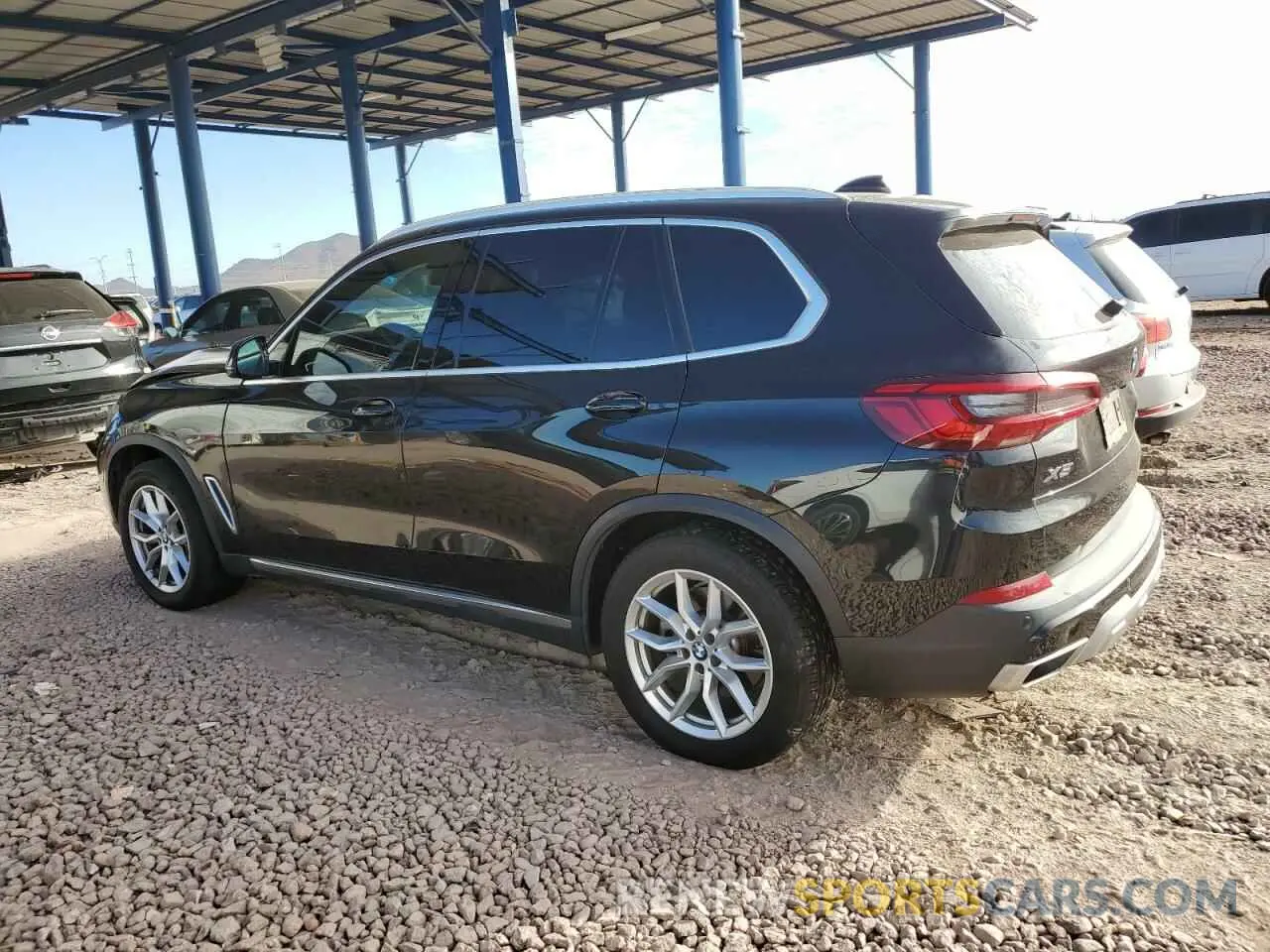 2 Photograph of a damaged car 5UXCR6C58KLL35326 BMW X5 2019