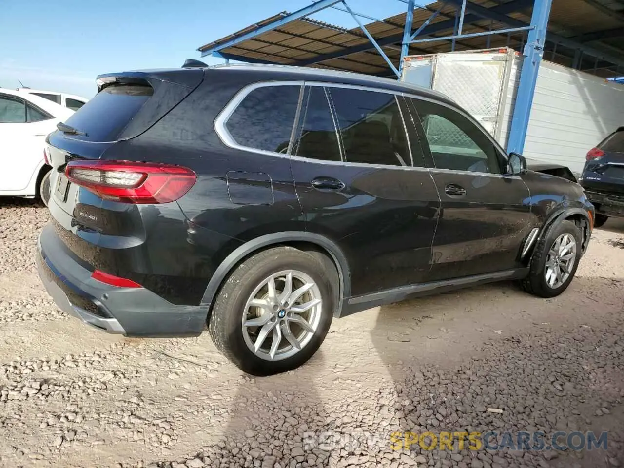 3 Photograph of a damaged car 5UXCR6C58KLL35326 BMW X5 2019