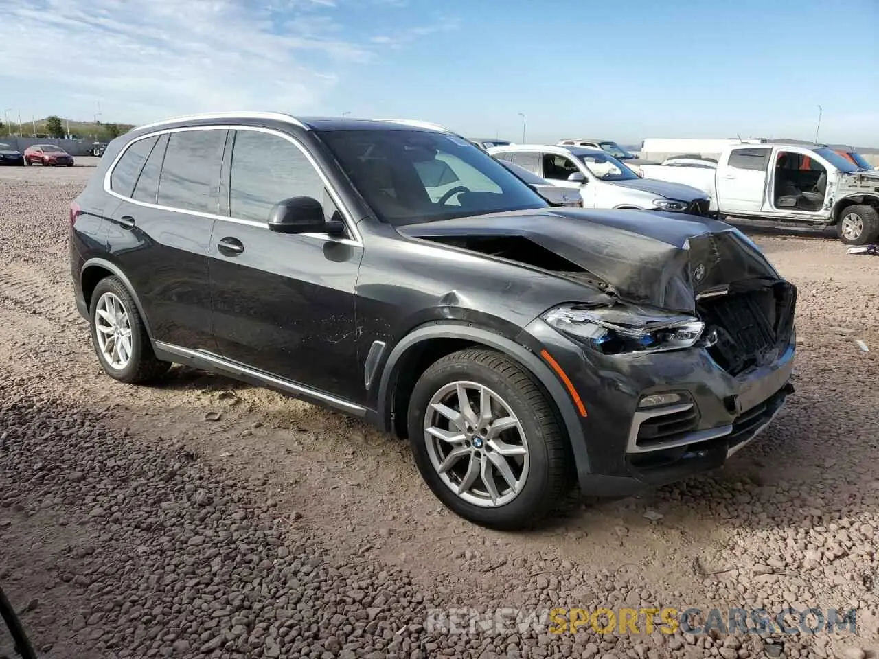 4 Photograph of a damaged car 5UXCR6C58KLL35326 BMW X5 2019
