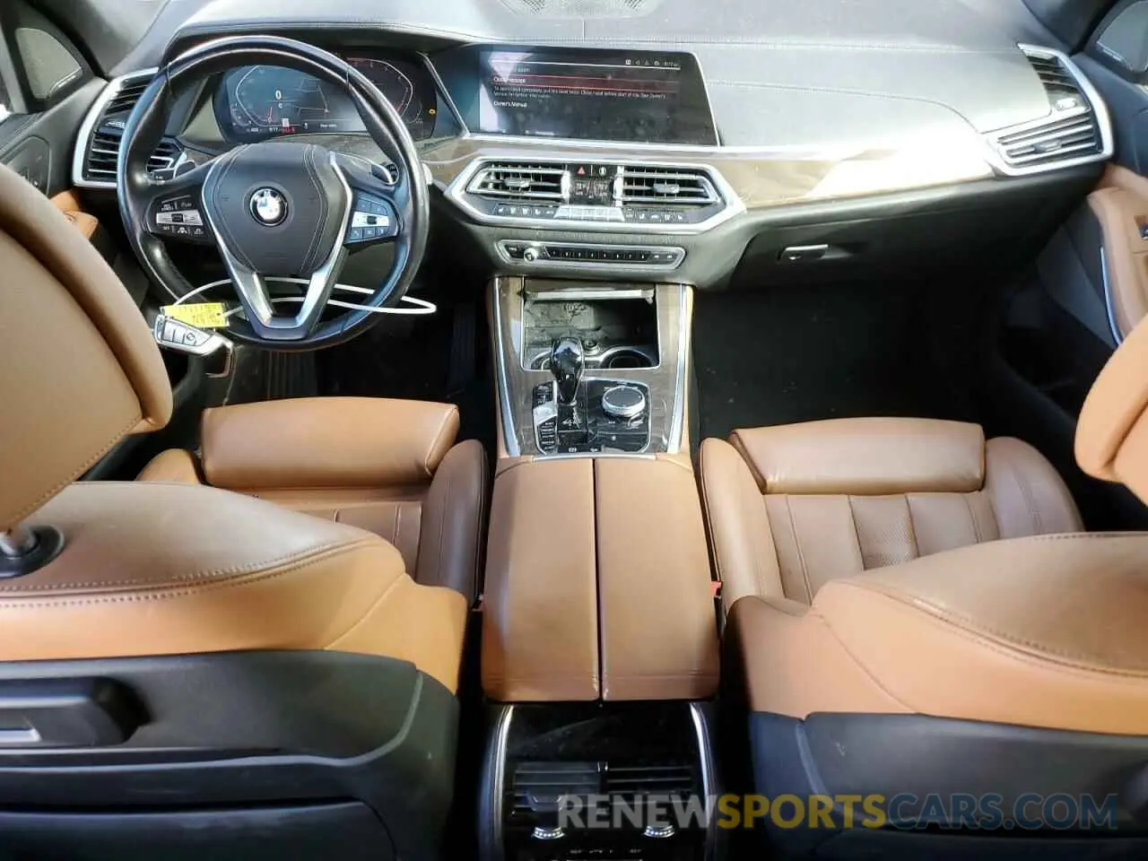 8 Photograph of a damaged car 5UXCR6C58KLL35326 BMW X5 2019