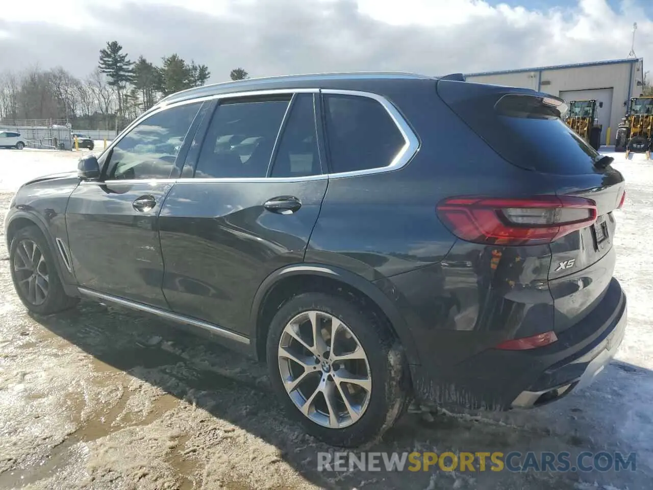 2 Photograph of a damaged car 5UXCR6C58KLL37660 BMW X5 2019