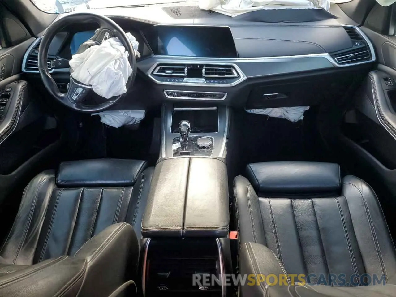 8 Photograph of a damaged car 5UXCR6C58KLL37660 BMW X5 2019