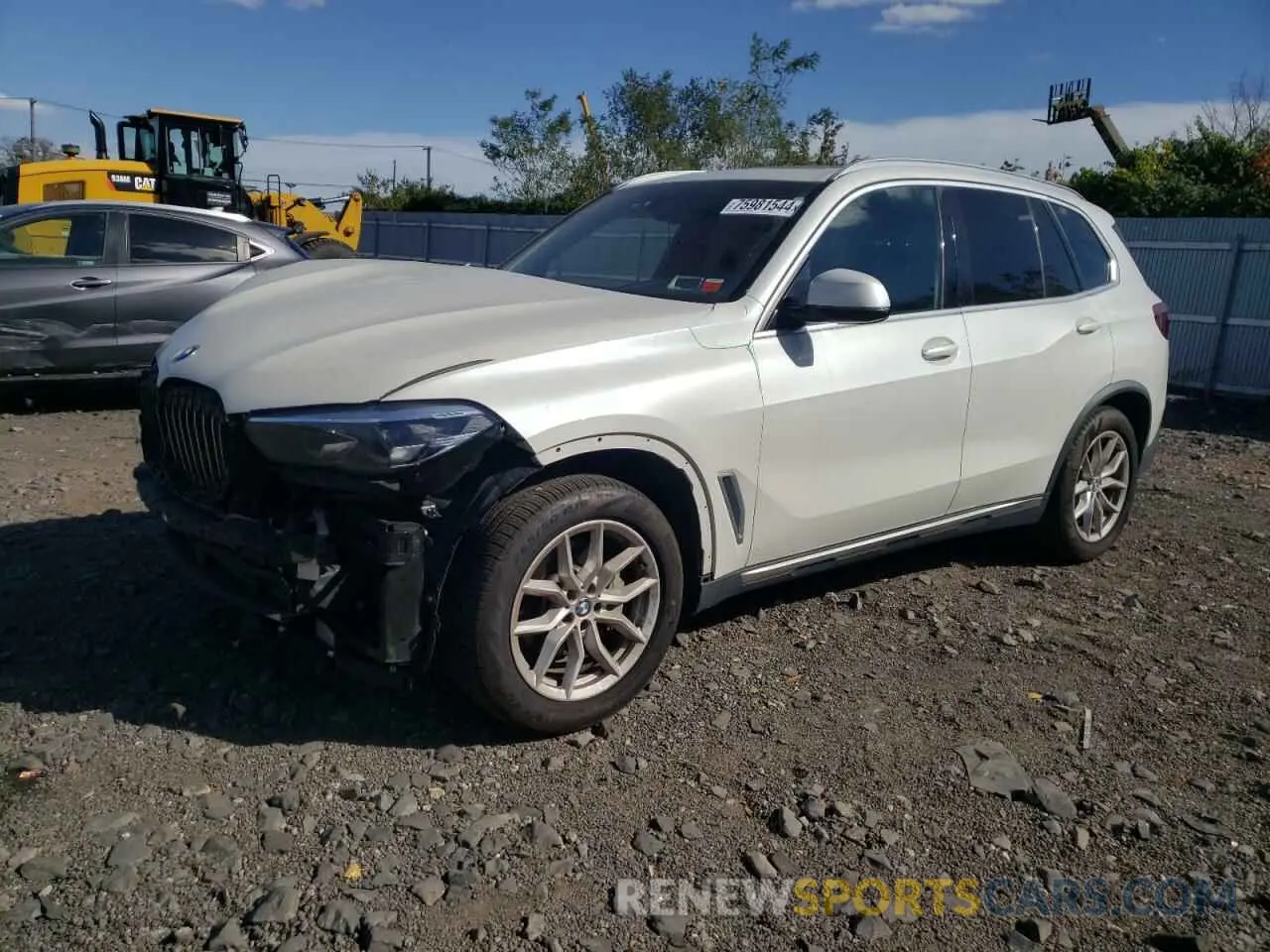 1 Photograph of a damaged car 5UXCR6C58KLL37920 BMW X5 2019