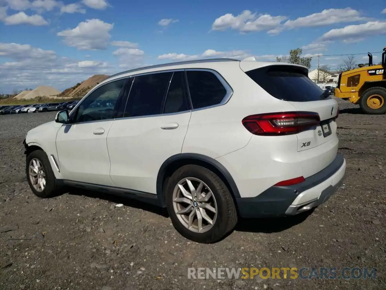 2 Photograph of a damaged car 5UXCR6C58KLL37920 BMW X5 2019