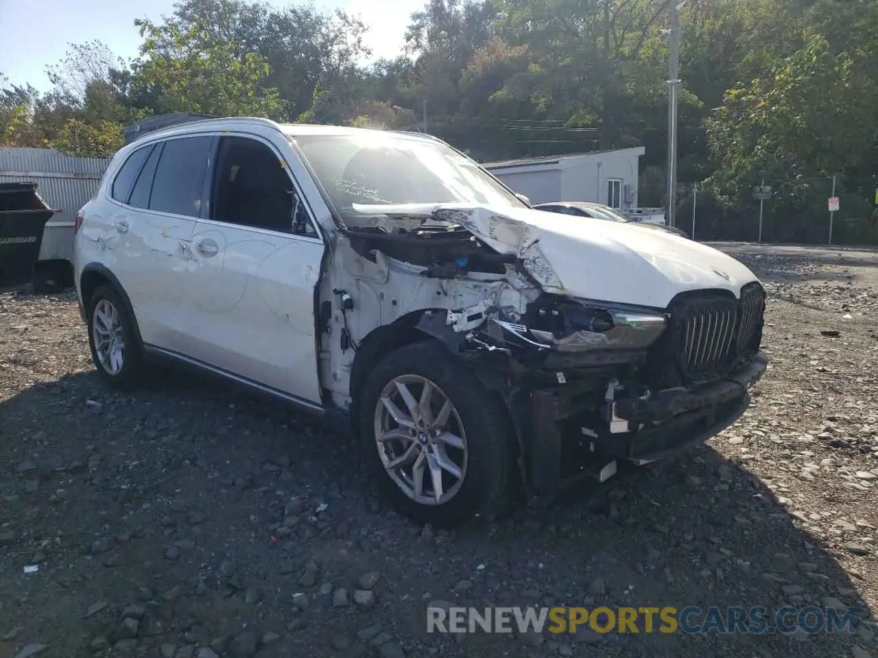 4 Photograph of a damaged car 5UXCR6C58KLL37920 BMW X5 2019
