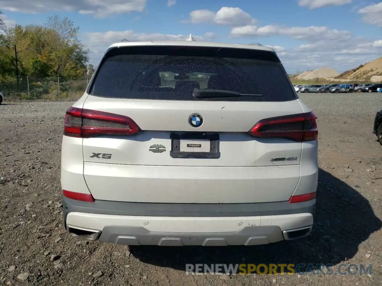6 Photograph of a damaged car 5UXCR6C58KLL37920 BMW X5 2019