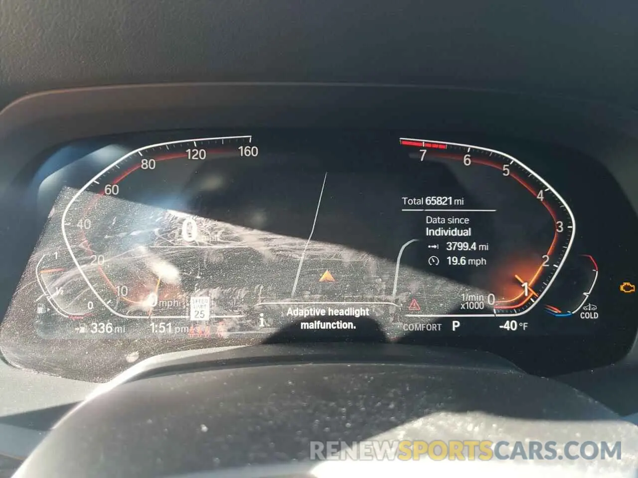 9 Photograph of a damaged car 5UXCR6C58KLL37920 BMW X5 2019