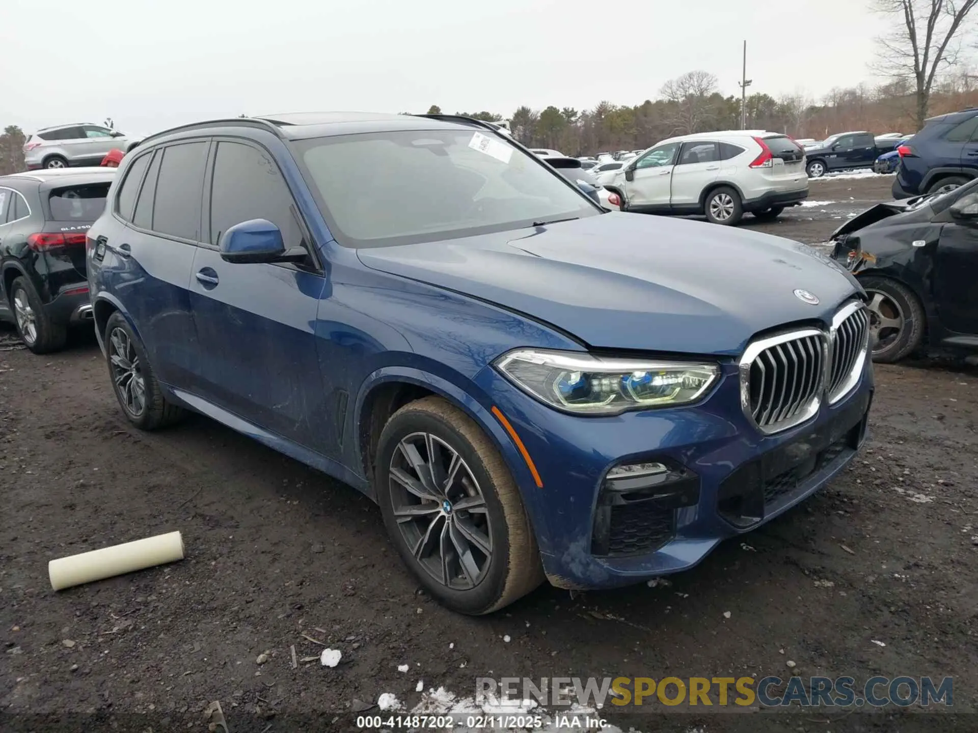 1 Photograph of a damaged car 5UXCR6C58KLL53180 BMW X5 2019