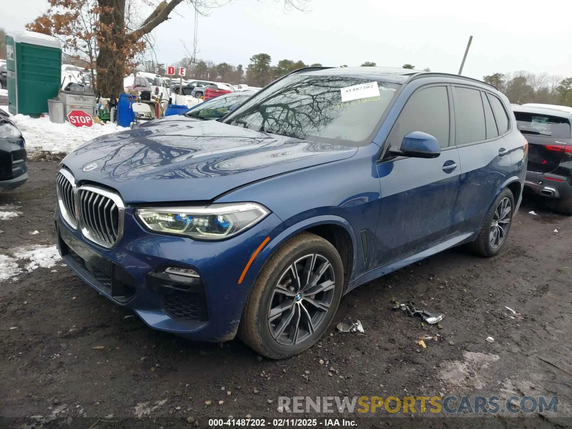 2 Photograph of a damaged car 5UXCR6C58KLL53180 BMW X5 2019