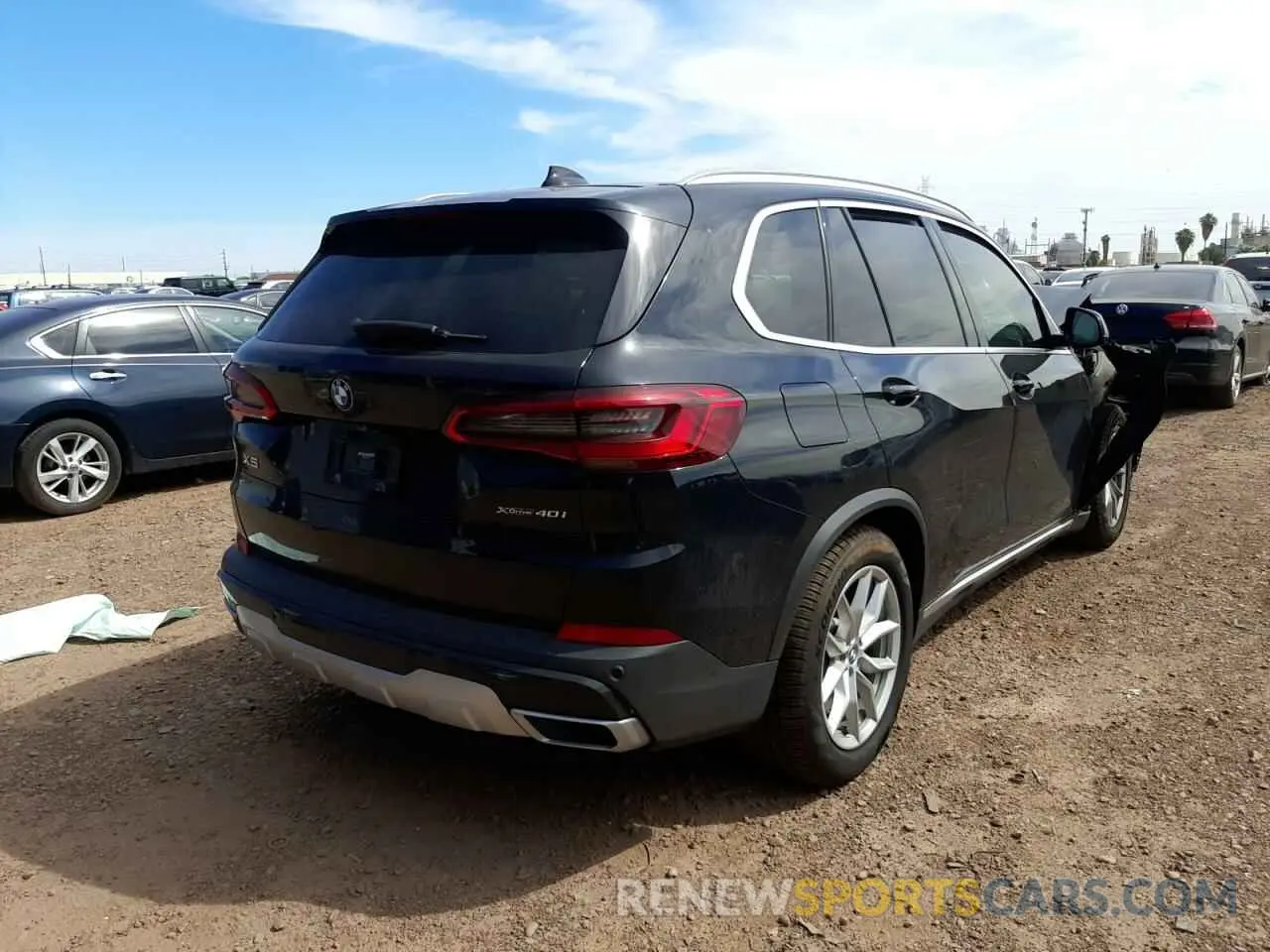 4 Photograph of a damaged car 5UXCR6C58KLL63837 BMW X5 2019