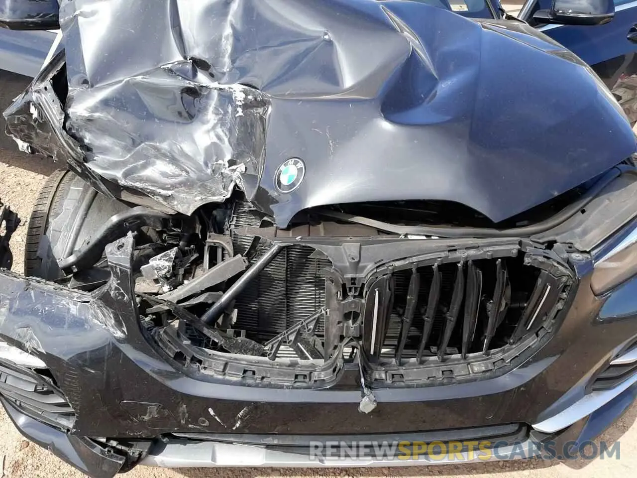 7 Photograph of a damaged car 5UXCR6C58KLL63837 BMW X5 2019