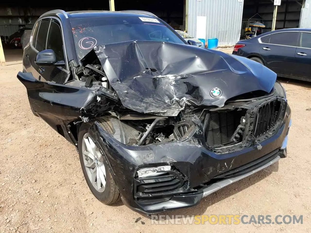 9 Photograph of a damaged car 5UXCR6C58KLL63837 BMW X5 2019