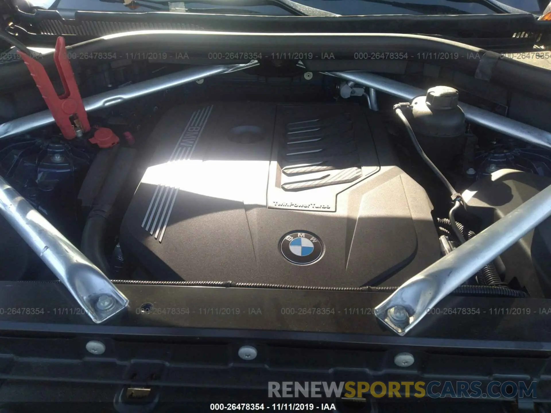 10 Photograph of a damaged car 5UXCR6C59KLK82474 BMW X5 2019