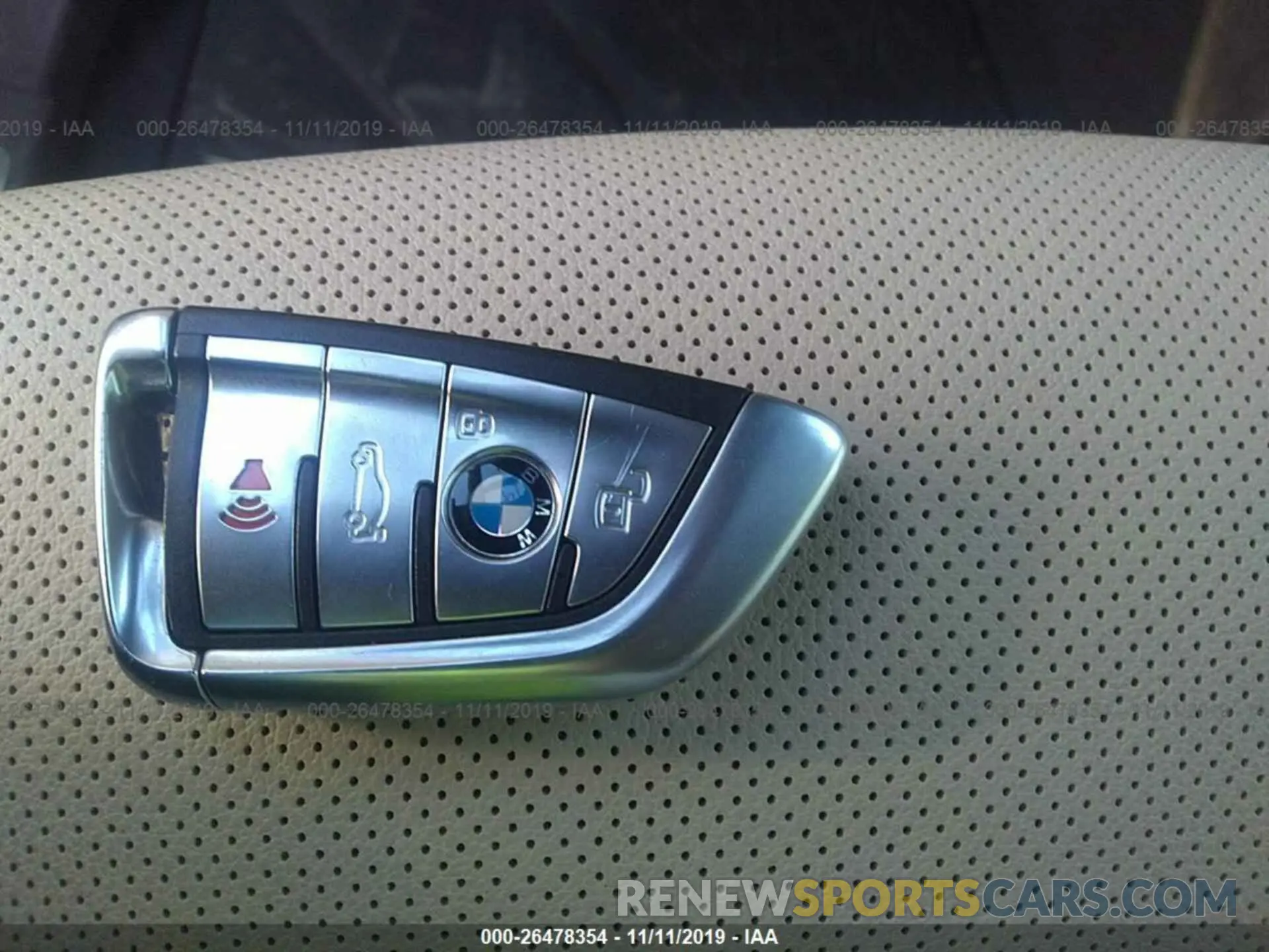 11 Photograph of a damaged car 5UXCR6C59KLK82474 BMW X5 2019