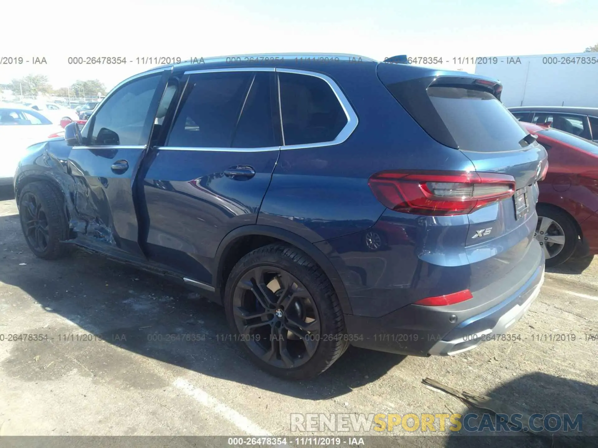 3 Photograph of a damaged car 5UXCR6C59KLK82474 BMW X5 2019