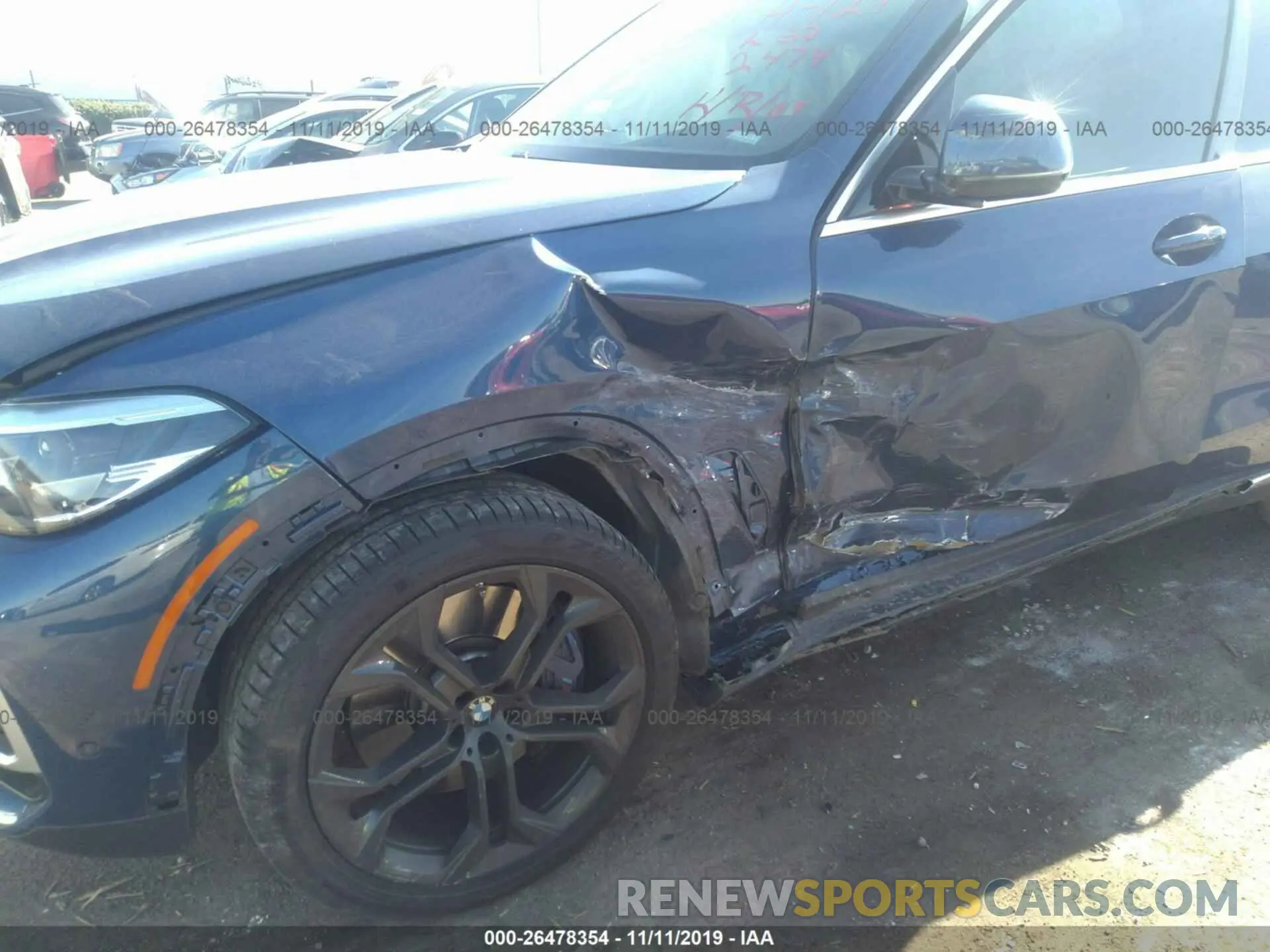 6 Photograph of a damaged car 5UXCR6C59KLK82474 BMW X5 2019