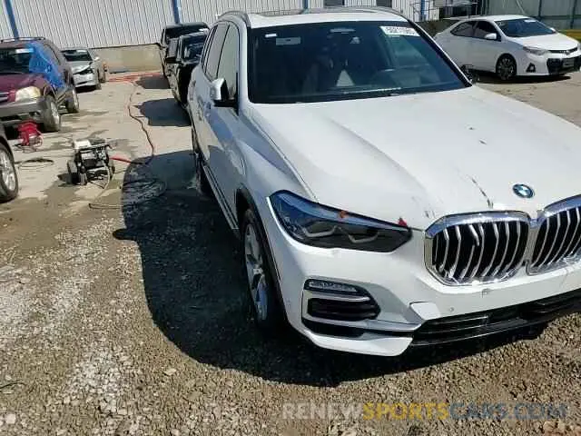 14 Photograph of a damaged car 5UXCR6C59KLK82555 BMW X5 2019